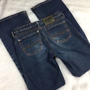 Waist altered Silver Jeans